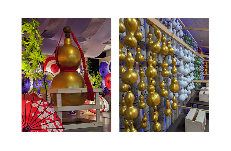 約1,000個の瓢箪が冬を彩る「ひょうたん祭」 2025年12月20日（土）から開催